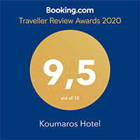 Koumaros ApartHotel Guest Review Awards: 2020