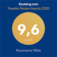 Koumaros Villas Guest Review Awards: 2020