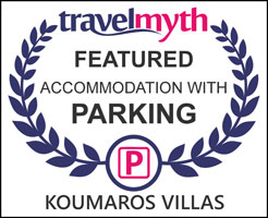Koumaros Villas featured accommodation with parking