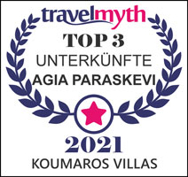 Koumaros Villas Top 3 in Agia Paraskevi