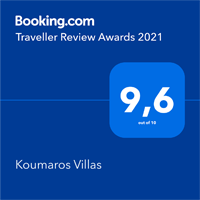 Koumaros Villas Guest Review Awards: 2021