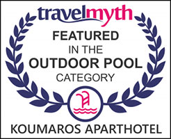 hotel with outdoor pool in Chalkidiki Ayia Paraskevi