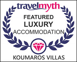 Travel myth Koumaros Villas Top in Agia Paraskevi
