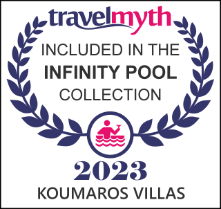 Travel myth Koumaros Villas Top 10 in Agia Paraskevi