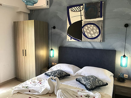 Studio with sea view