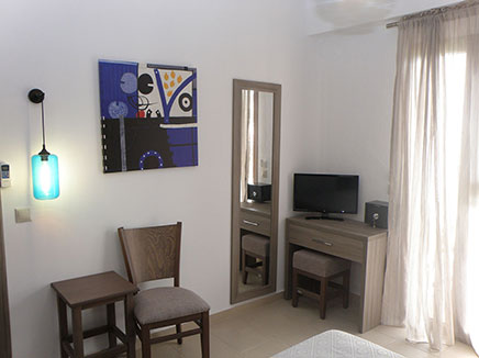Studio with sea view