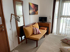 Studio with sea view