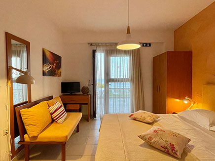 Studio with sea view
