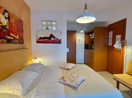 Studio with sea view