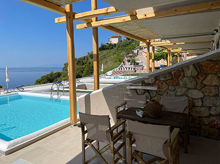 Studio with sea view