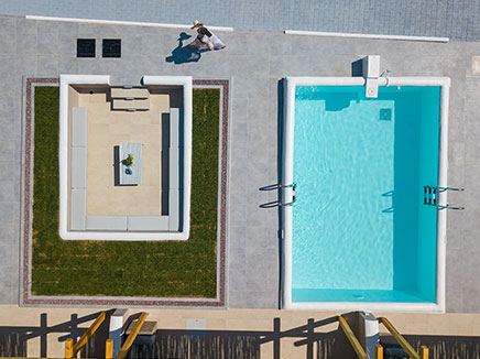 Studio with sea view