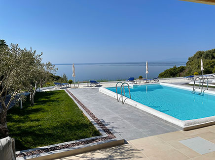 Studio with sea view