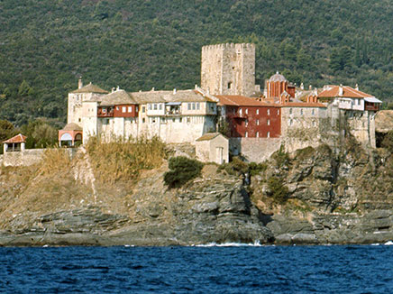 Athos peninsula