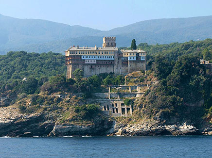 Athos peninsula