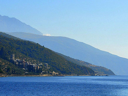 Athos peninsula
