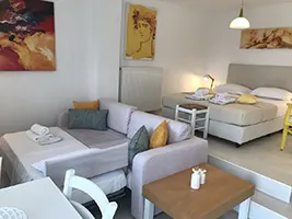 Photo gallery Deluxe Suite sea view