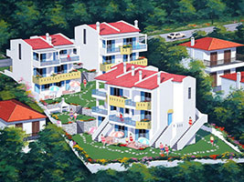 Various apartment complexes (11 apartments) Loutra Agia Paraskevi