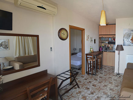 Apartment with sea view max capacity 3 persons
