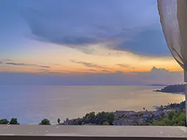 Apartment with sea view max capacity 3 persons