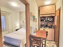 Apartment with sea view max capacity 3 persons