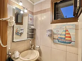 Apartment with sea view max capacity 3 persons