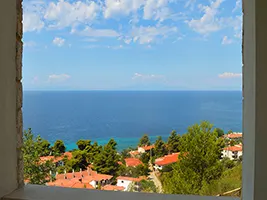 Apartment with sea view max capacity 3 persons