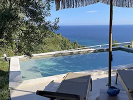 Villa with sea view max capacity 4 persons