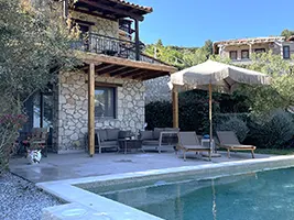 Villa with sea view max capacity 4 persons