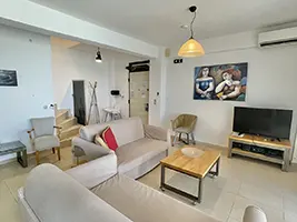 Villa with sea view max capacity 4 persons