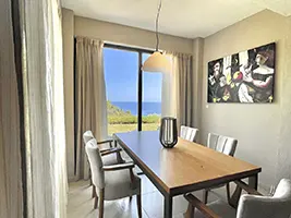 Villa with sea view max capacity 4 persons