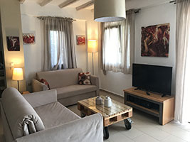 Villa with sea view max capacity 6 persons