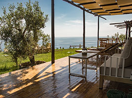 Villa with sea view max capacity 6 persons