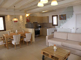 Villa with sea view max capacity 6 persons