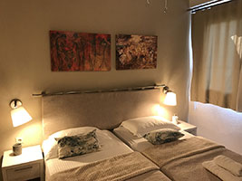 Villa with sea view max capacity 6 persons