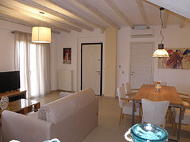 Villa with sea view max capacity 6 persons