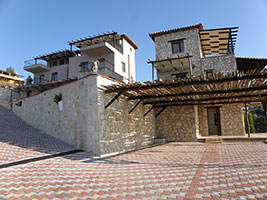 Villa with sea view max capacity 6 persons