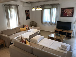 Villa with sea view max capacity 6 persons
