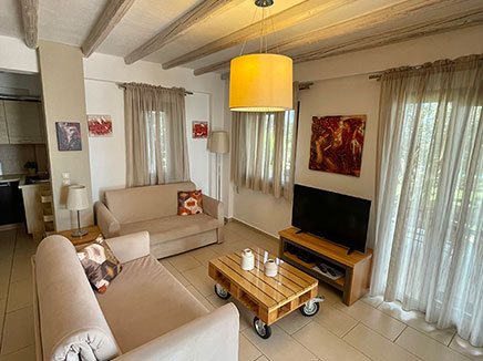Villa with sea view max capacity 6 persons
