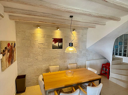 Villa with sea view max capacity 6 persons