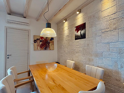 Villa with sea view max capacity 6 persons