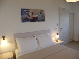 Villa with sea view max capacity 6 persons