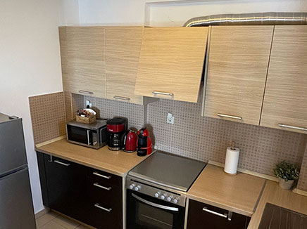 Villa with sea view max capacity 6 persons