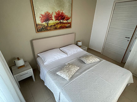 Villa with sea view max capacity 6 persons