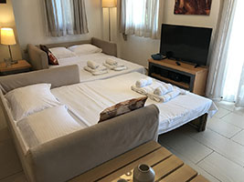 Villa with sea view max capacity 6 persons