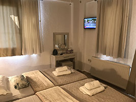 Villa with sea view max capacity 6 persons
