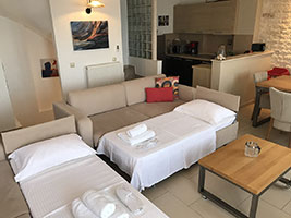 Villa with sea view max capacity 7 persons