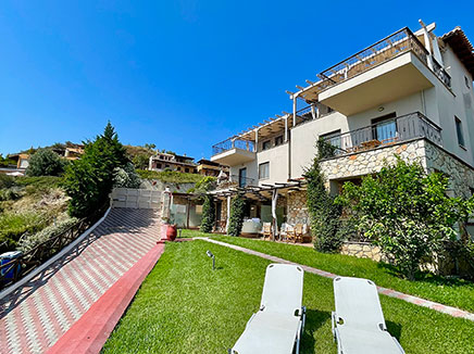 Villa with sea view max capacity 7 persons