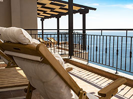 Villa with sea view max capacity 7 persons