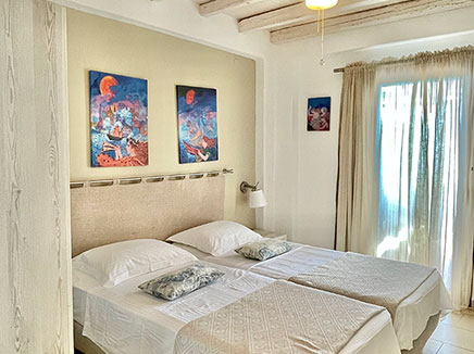 Villa with sea view max capacity 7 persons