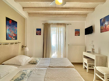 Villa with sea view max capacity 7 persons